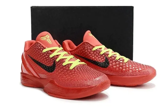 Kobe 6 Protro Grinch