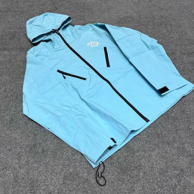 Gallery Dept. Windbreaker Jacket Light Blue