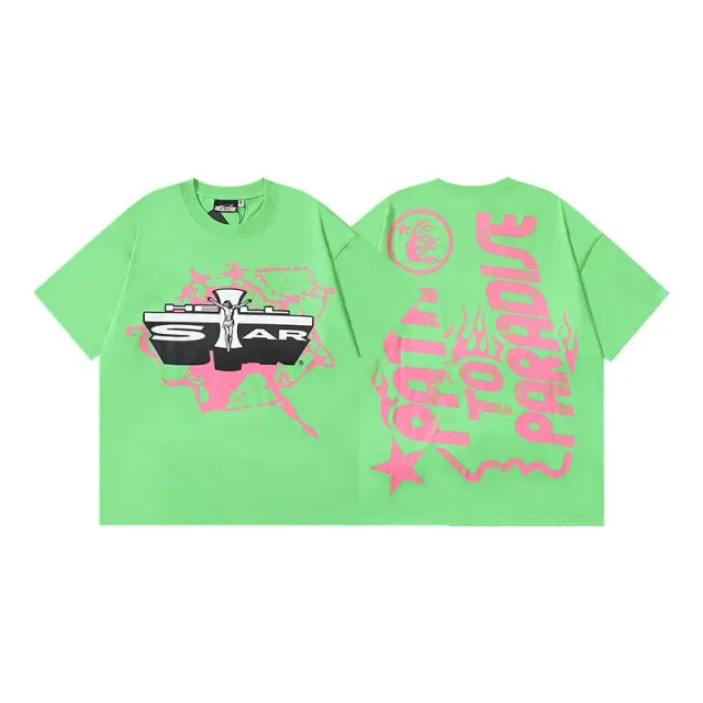 Hellstar Graphic Tee Path to Paradise