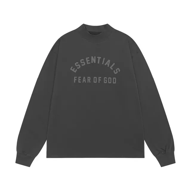 Fear of God Essentials Long Sleeve Tee Essentials Arch Logo