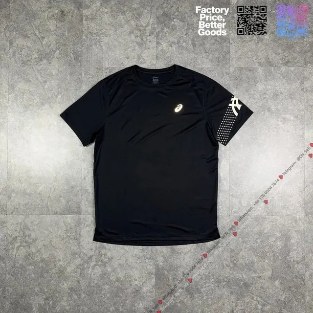 black tee 短袖 - 【ship in 3 days】