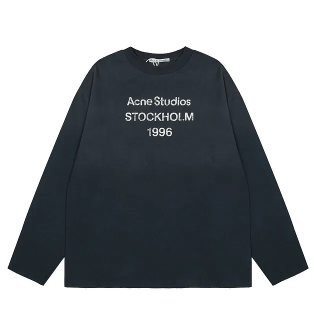 Acne Studios Long-Sleeve Tee Stockholm 1996 Print