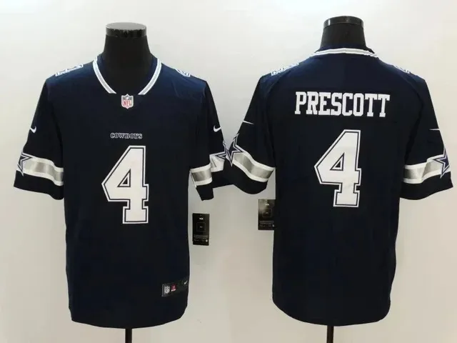 Nike Dallas Cowboys Jersey Prescott #4