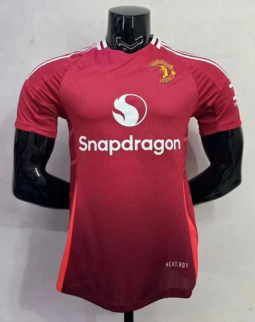 Adidas Manchester United Home Jersey Snapdragon Sponsor