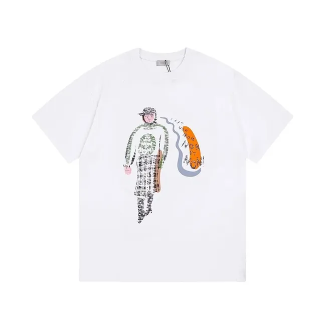 Gallery Dept. Graphic Tee Illustrated Figure Print