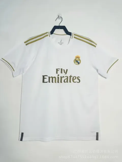 Adidas Real Madrid Home Jersey Fly Emirates