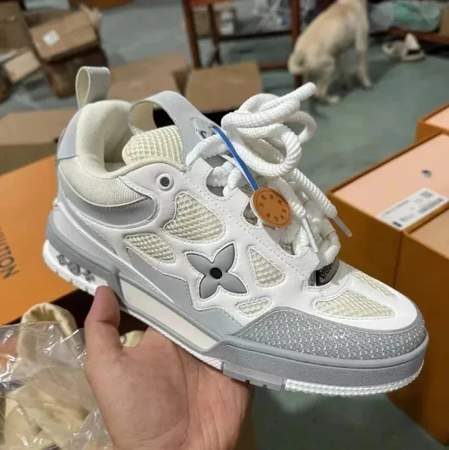 Louis Vuitton LV Trainer Monogram Mesh