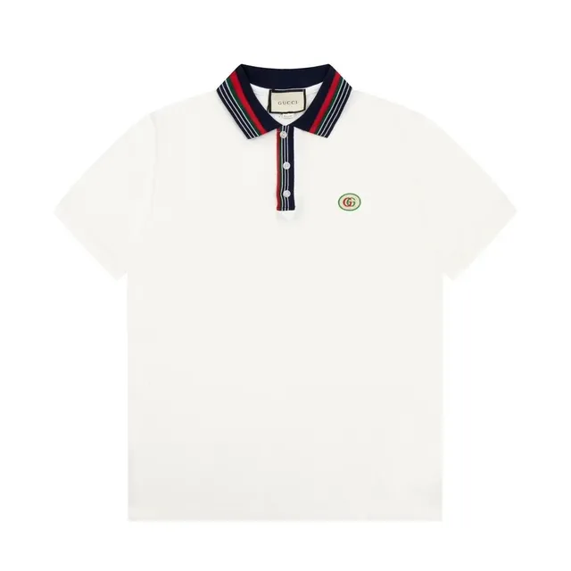 Gucci Polo Shirt Web Stripe Collar