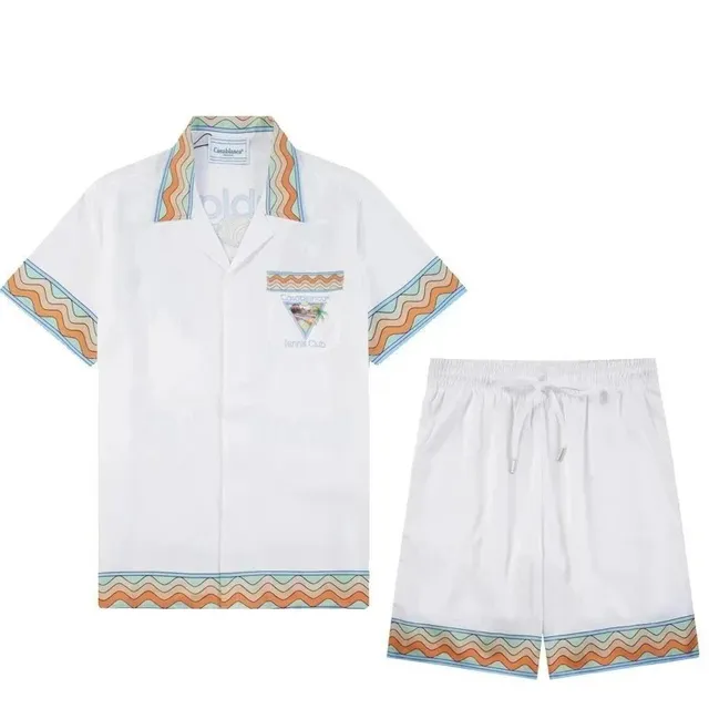 Casablanca Tennis Club Set Wave Trim