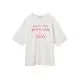 Acne Studios T-Shirt Pink Logo Print