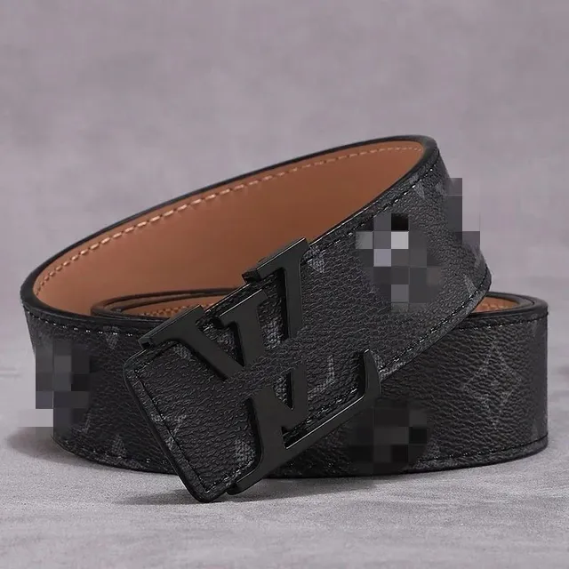 Louis Vuitton LV Belt Monogram Canvas