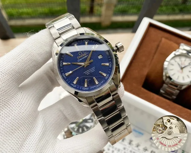 Omega Seamaster Chronometer Blue Dial