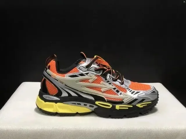 Off-White x Asics Gel-Kayano 14 Orange Volt