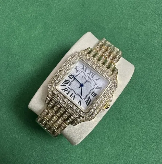 Panthère de Cartier Paved Diamond