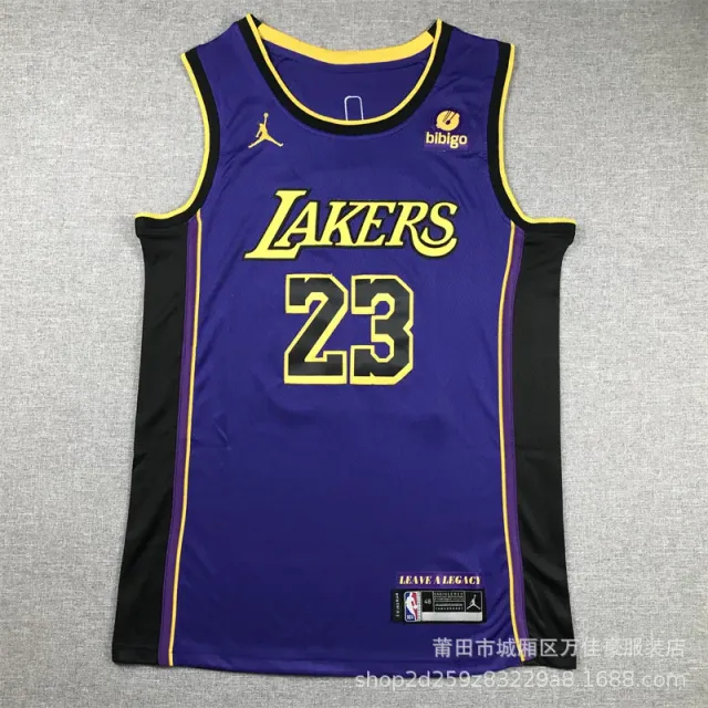 湖人23宣告版紫色