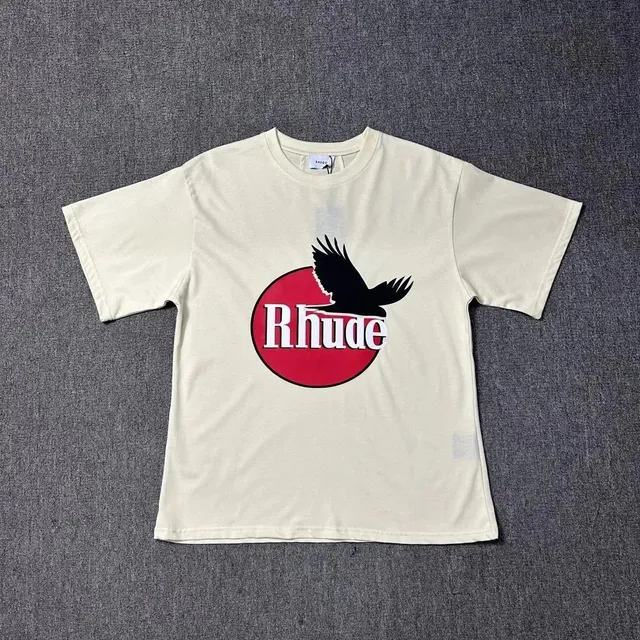 Rhude Graphic Tee Eagle Logo