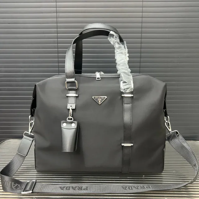 Prada Duffel Bag Nylon