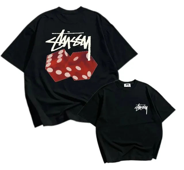 Stüssy T-Shirt Dice Print