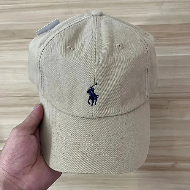 Polo Ralph Lauren Cap Navy Pony Embroidery