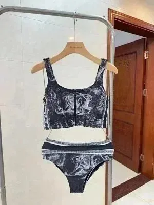 Matching Set Marble Print