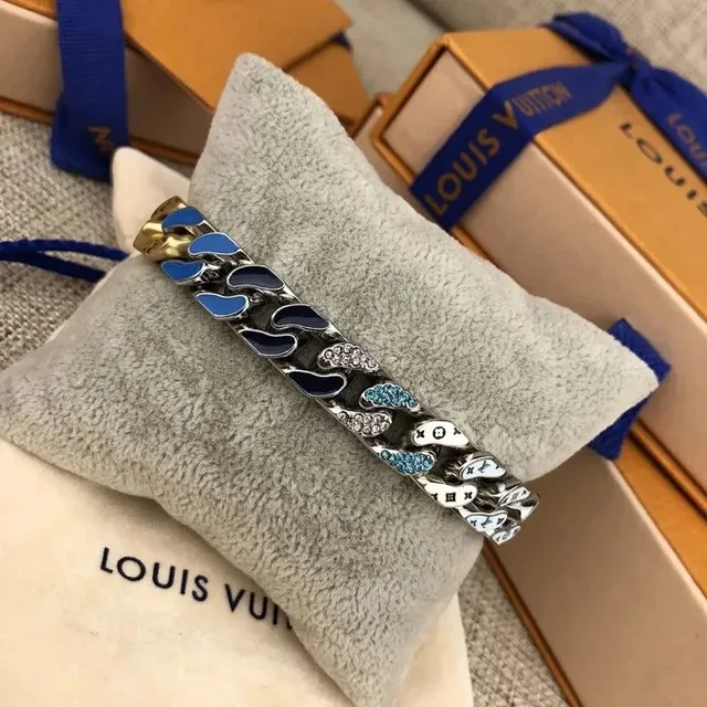 Louis Vuitton Chain Bracelet