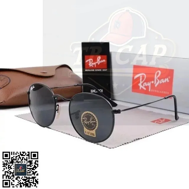 Ray-Ban Clubmaster Black Frame Grey Lens