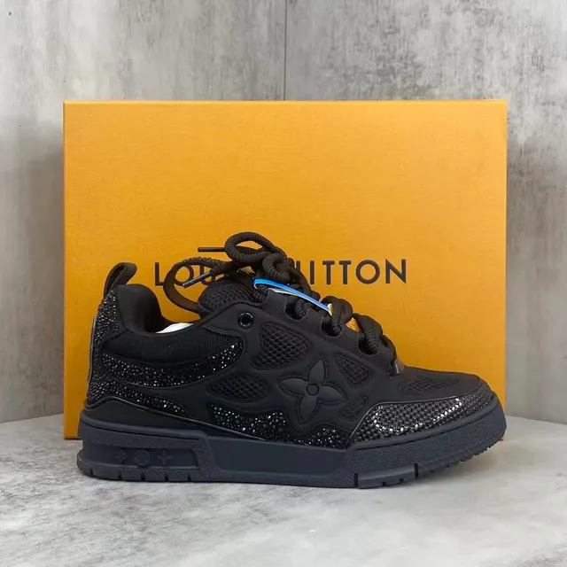 Louis Vuitton LV Trainer Monogram Mesh