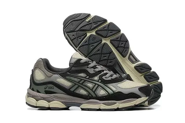 Asics Gel-Kayano 14 Grey Black Beige