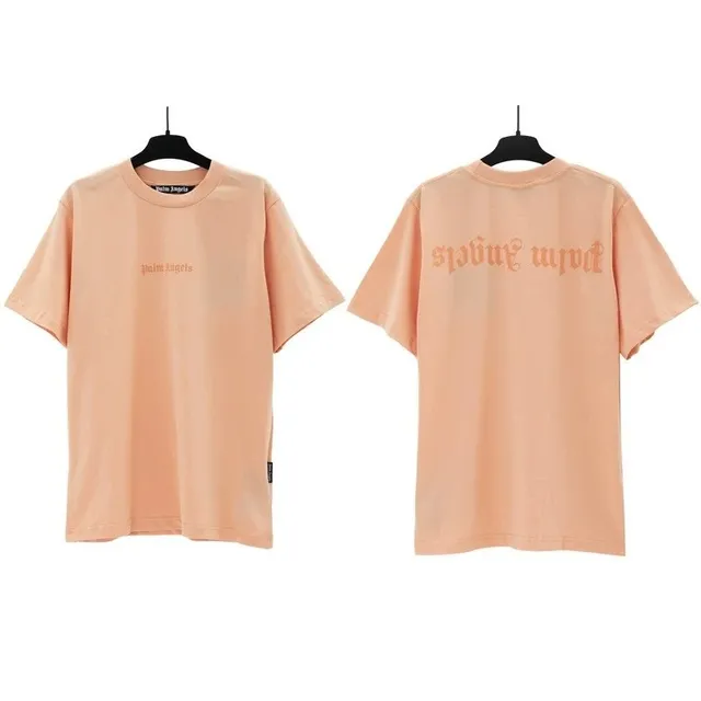 Orange upside down letter