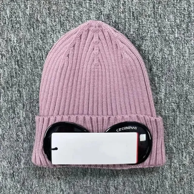 C.P. Company Ribbed Beanie Cable Knit