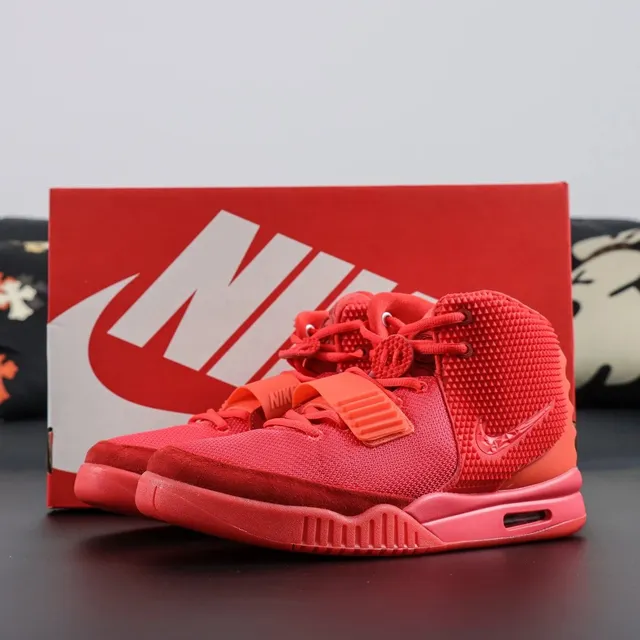 Nike Air Yeezy 2 Solar Red