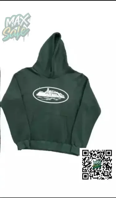 Hooded Sweatshirt Boat Graphic