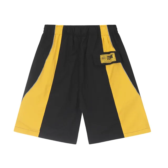 Broken Planet Track Shorts Colorblock