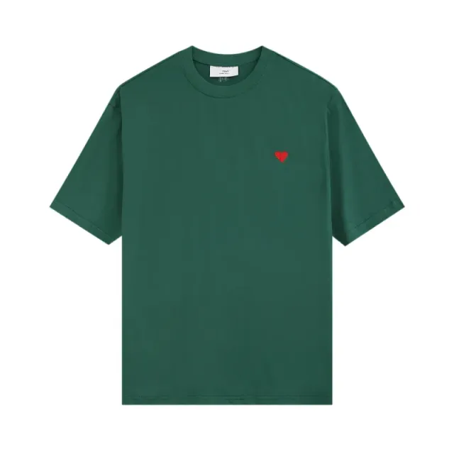 Comme des Garçons Heart Logo T-Shirt Embroidered Heart