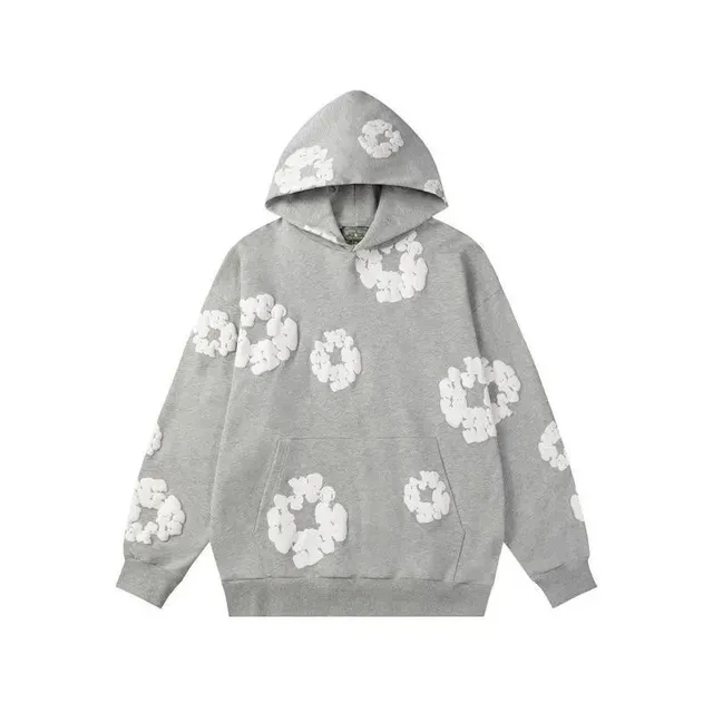 Balenciaga Hoodie Cloud Print