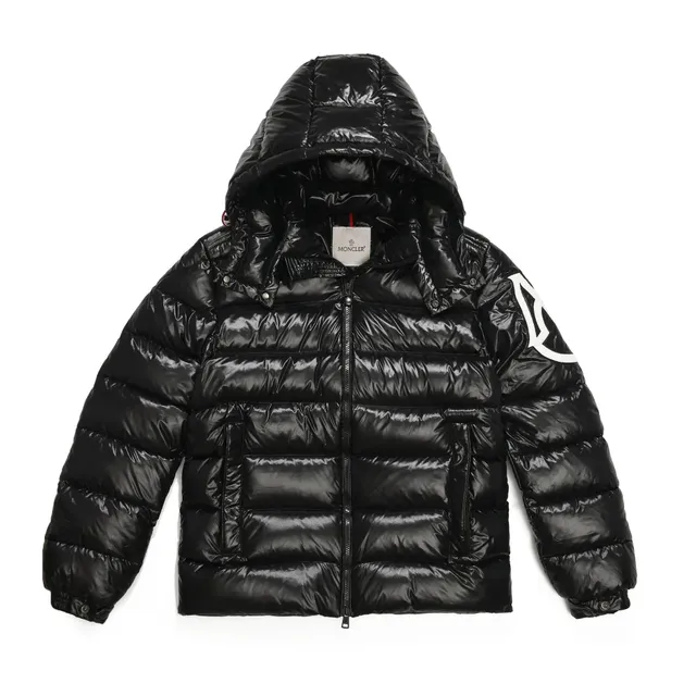 Moncler Maya Logo Sleeve