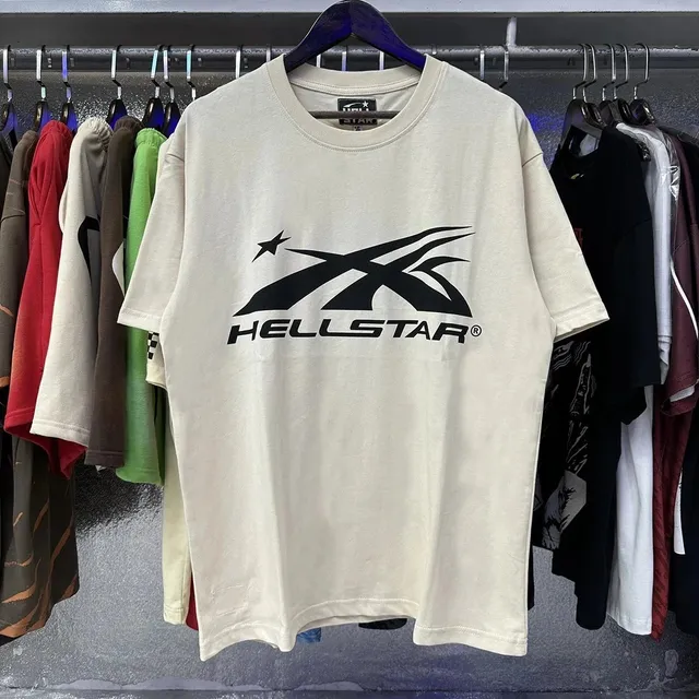 Hellstar Graphic Tee Star Logo