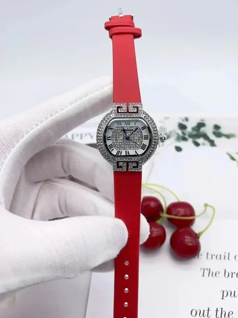 Cartier Love Watch Paved Diamond