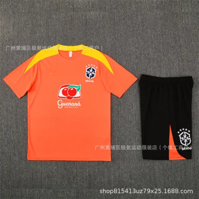 2526 short sleeve brazilian orange