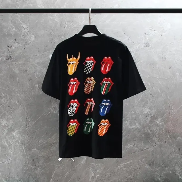 Chrome Hearts Graphic T-Shirt Multi Tongue Print