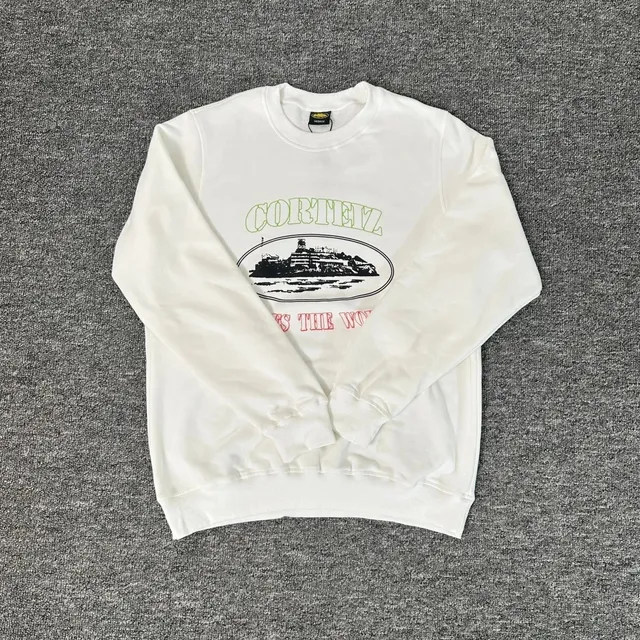 Corteiz Sweatshirt Island Graphic