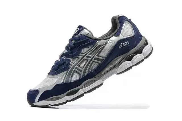 Asics Gel-Kayano 14 Navy Silver