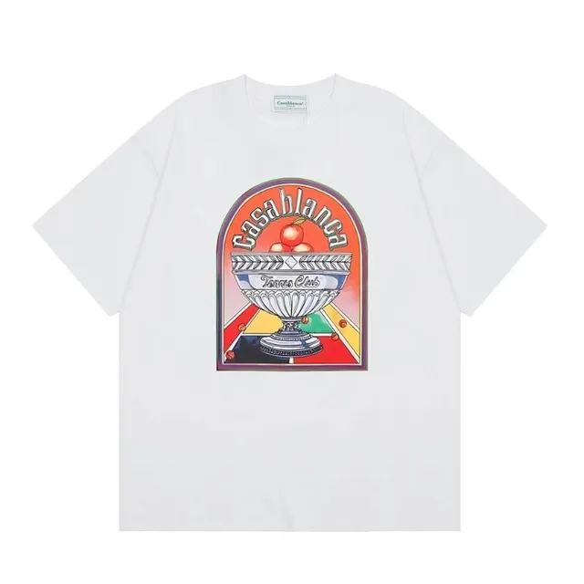 Graphic Tee Casablanca Tennis Club Print