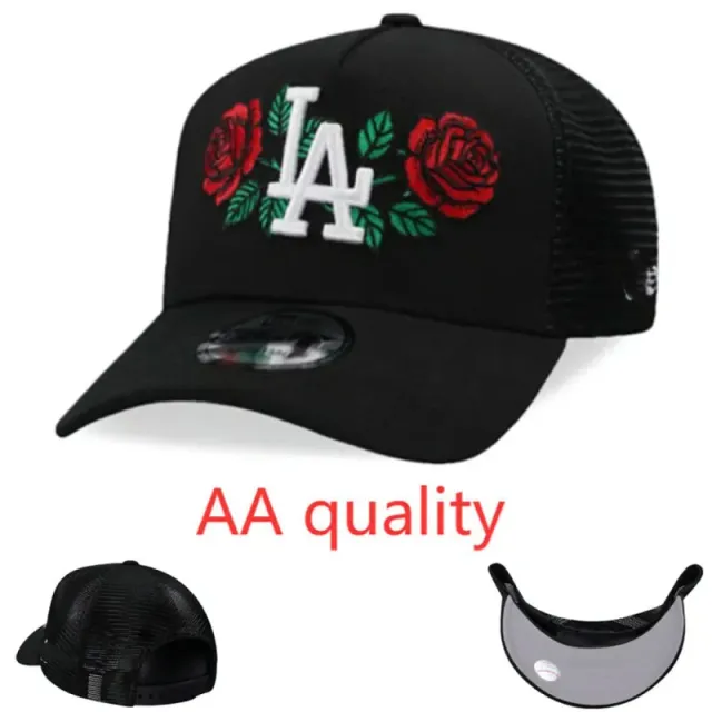 New Era Trucker Cap LA Roses