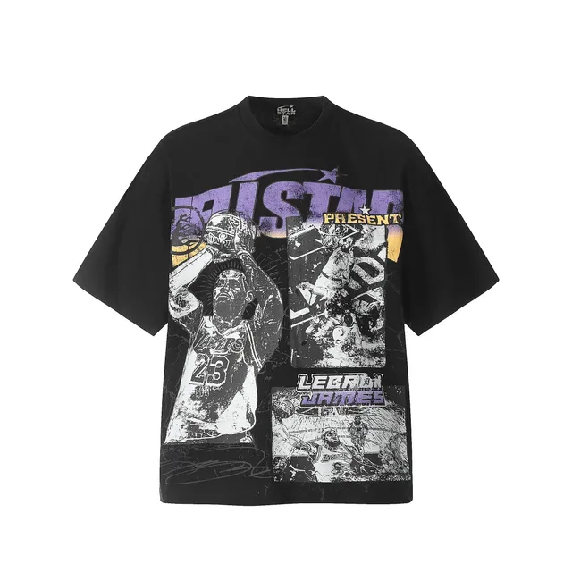 Hellstar Graphic Tee LeBron James All-Star Collage