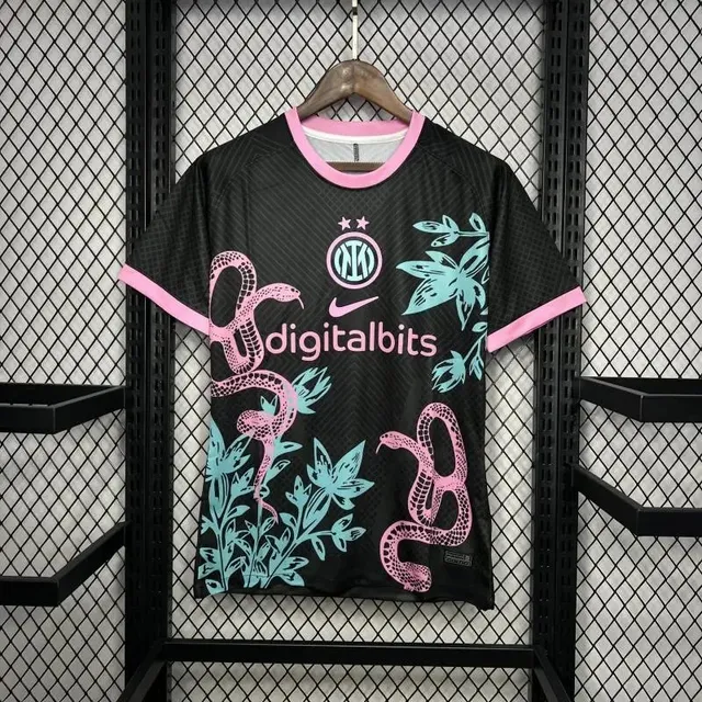 Adidas Inter Milan Third Jersey Snake Print