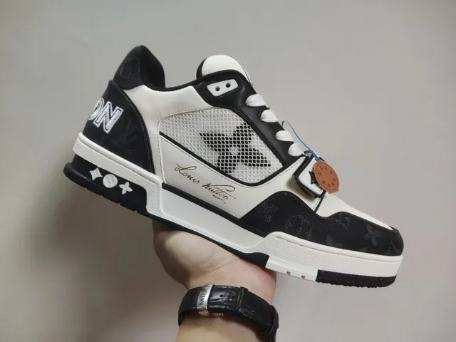Louis Vuitton LV Trainer Monogram Mesh