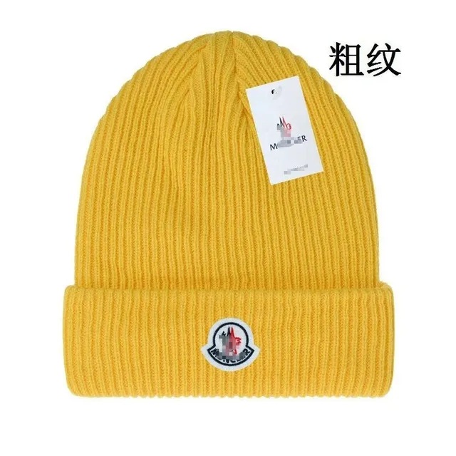 Moncler Beanie Ribbed Knit
