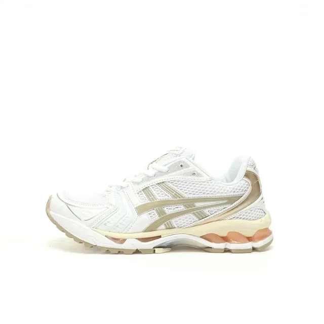Asics GEL-Kayano 14 White Gold