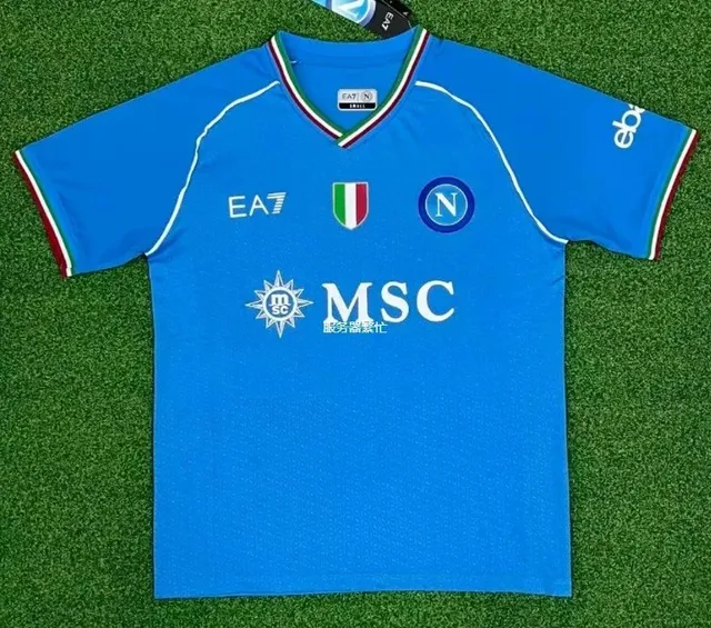 Emporio Armani Napoli Home Jersey 2023-24